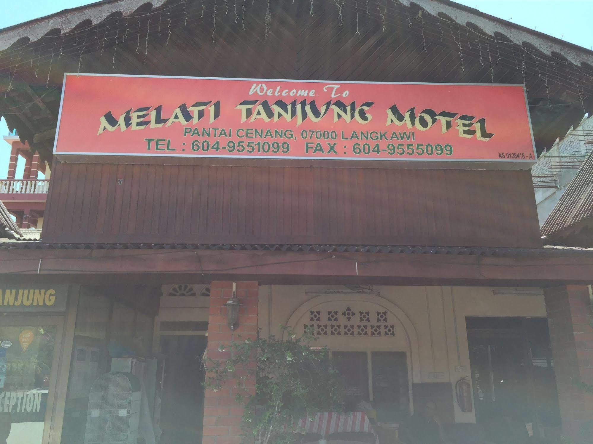 Melati Tanjung Motel Langkawi Exterior foto