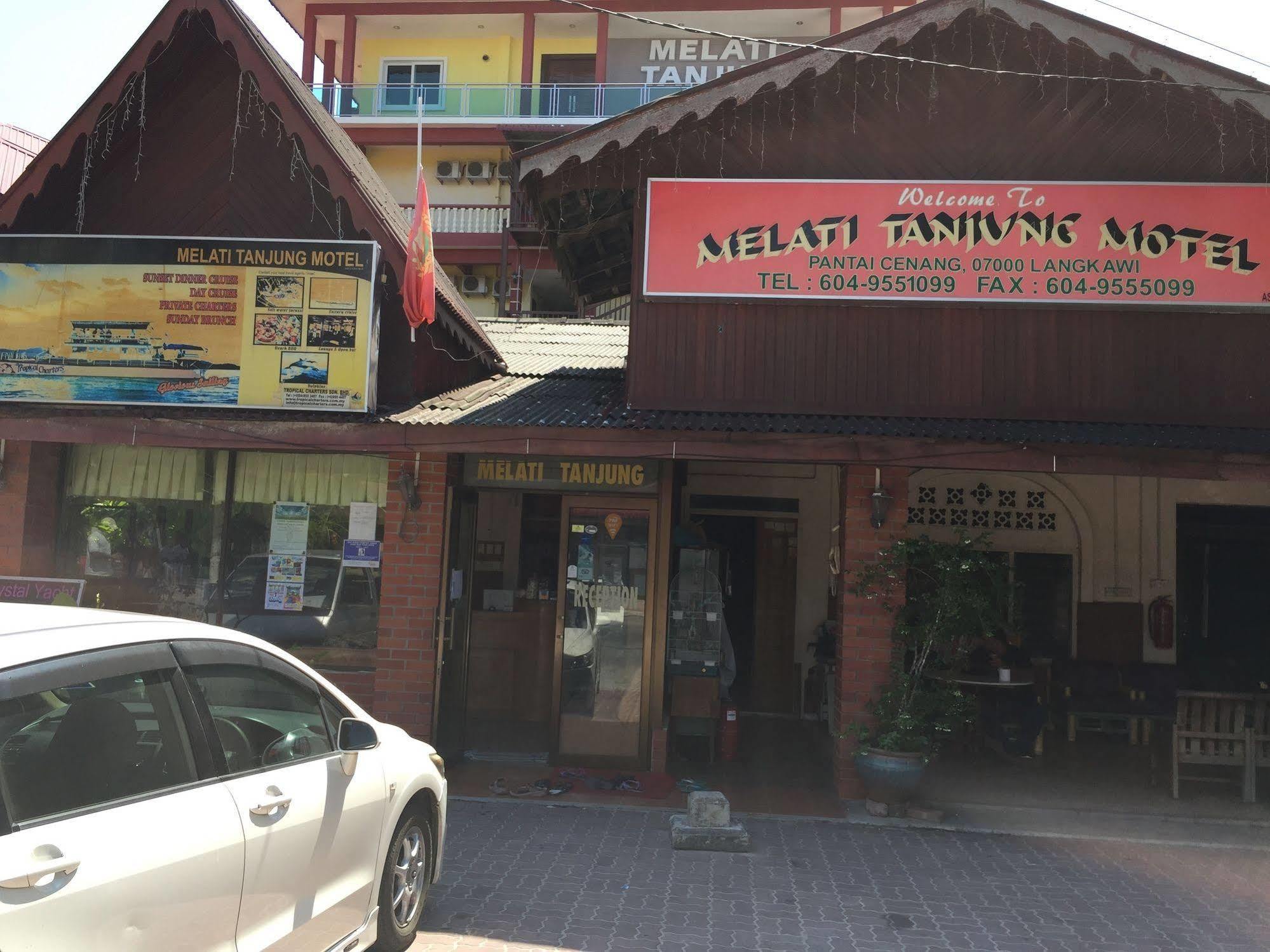 Melati Tanjung Motel Langkawi Exterior foto